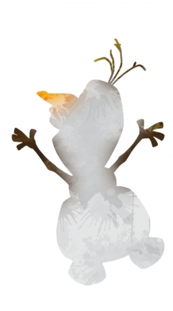 Olaf le Bonhomme de neige inspiration