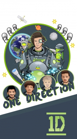 Outer Space Collection: One Direction 1D - Harry Styles