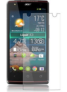 Screen Protector 2-in-1 Pack - Acer Liquid E3