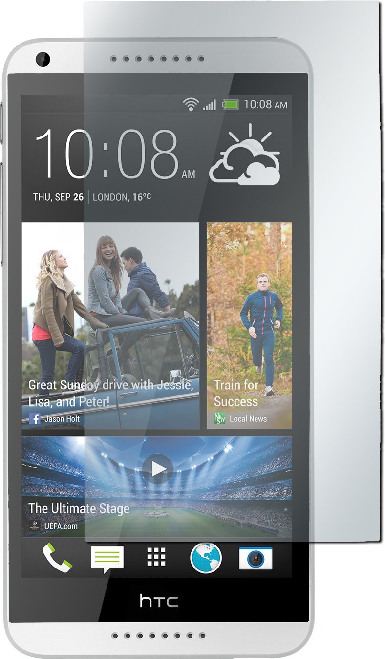 Screen Protector 2-in-1 Pack - HTC Desire 816
