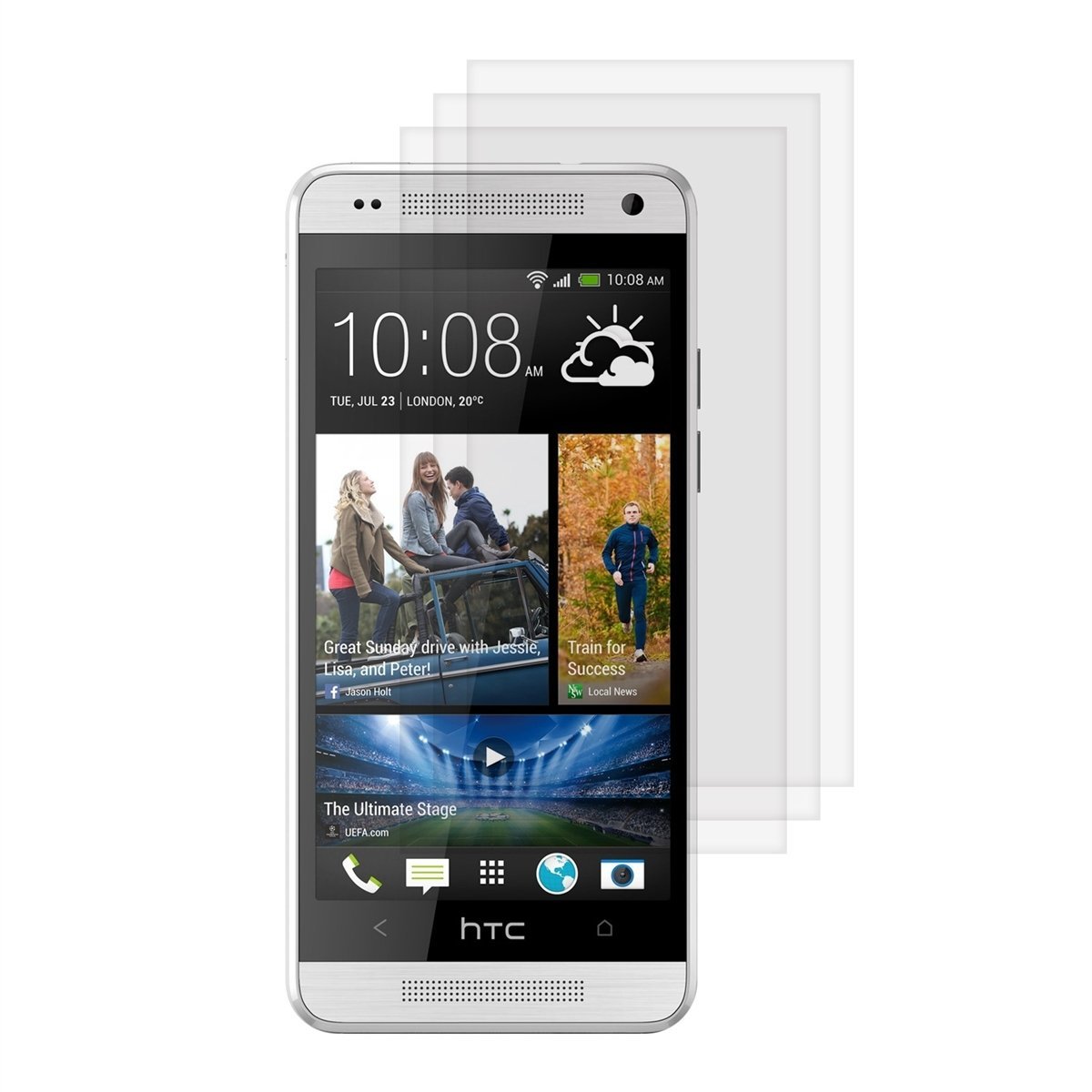 Screen Protector 2-in-1 Pack - HTC One Max