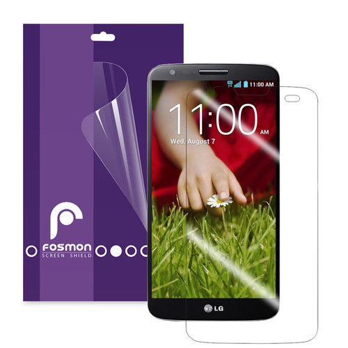 Screen Protector 2-in-1 Pack - LG G2