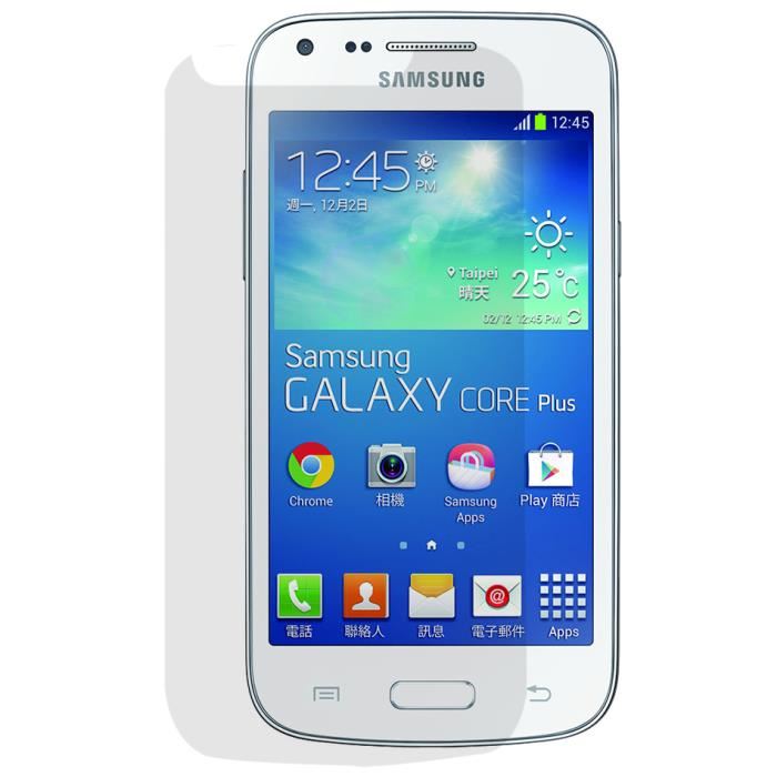 Screen Protector 2-in-1 Pack - Samsung Galaxy Core Plus G3500