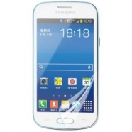 2 in 1 Samsung Galaxy Trend Lite S7390 Displayschutzfolie