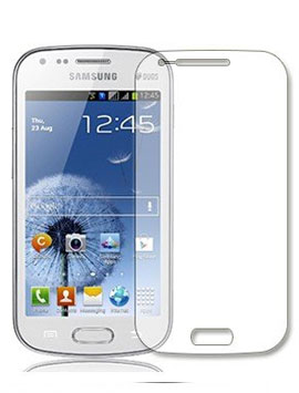 2 in 1 Samsung Galaxy Trend S7560 Displayschutzfolie