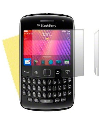 2 Protective Screen Films Blackberry Curve 9360