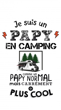 Papy en camping car