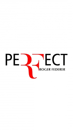 Perfect as Roger Federer