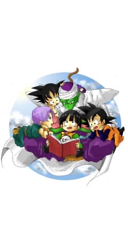 Piccolo The Baby Sitter