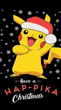 Pikachu have a Happyka Christmas