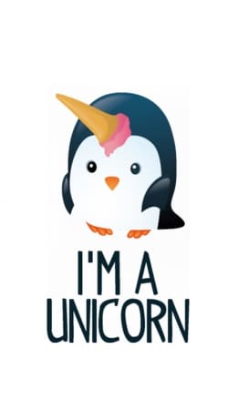 Pingouin wants to be unicorn