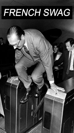 President Chirac Metro French Swag