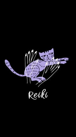 Reiki Animals Cat 