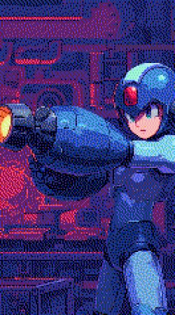Retro Legendary Mega Man