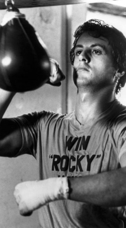 Rocky Balboa Punching Ball-Formação