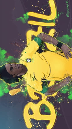Ronaldinho Brazil Carioca