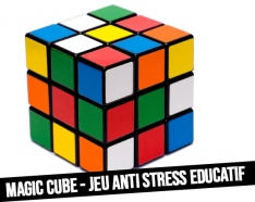 Cubo Mágico 3x3 Puzzle Educacional Ideal para Jogo