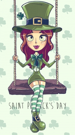 Saint Patrick's Girl