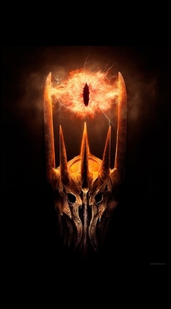 Sauron Eyes in Fire