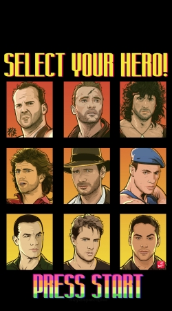 Select your Hero Retro 90s