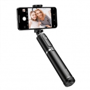 Aluminum Alloy Foldable Bluetooth Control Selfie Stick with Tripod
