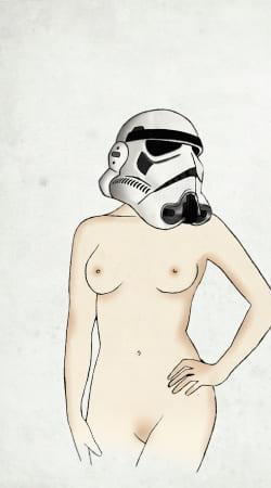 Sexy Stormtrooper