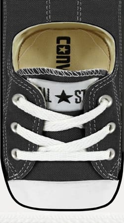 All Star Basket shoes black