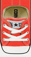 All Star Basket shoes red