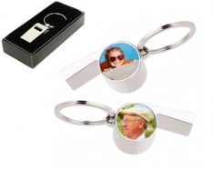 Personalized whistle - keychain