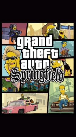 Simpsons Springfield Feat GTA
