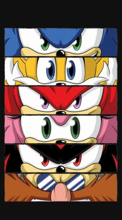 Sonic eyes