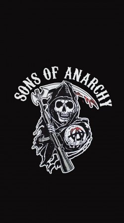 Sons Of Anarchy Skull Moto