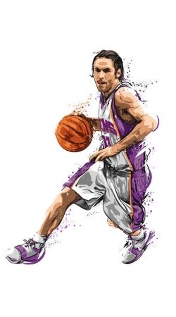 Steve Nash Basketball