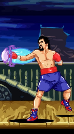 Street Pacman Fighter Pacquiao