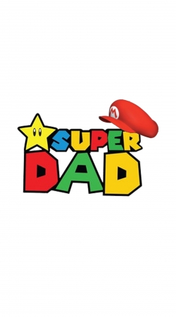 Super Dad Mario humour
