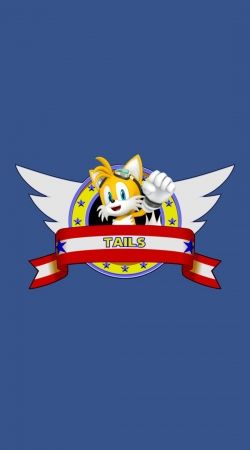 Tails the fox Sonic