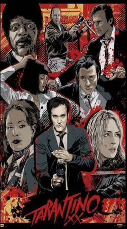 Tarantino Collage