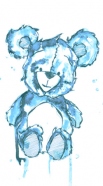 Teddy Bear Azul
