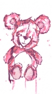 Teddy Bear rosa