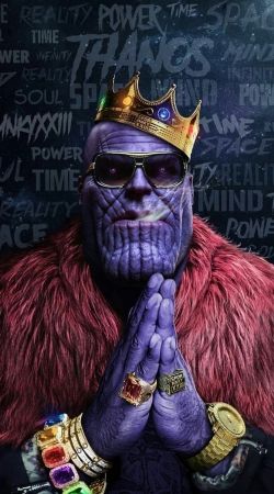 Thanos mashup Notorious BIG