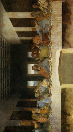 The Last Supper Da Vinci