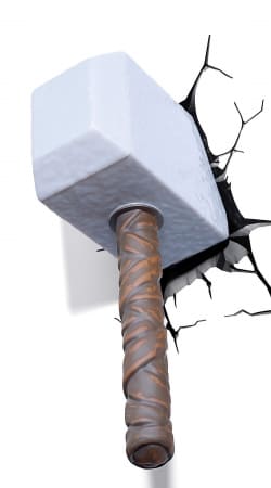 Thor hammer