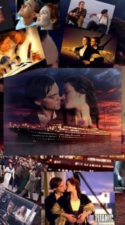 Titanic Fanart Collage