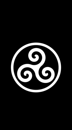 Triskel Symbole