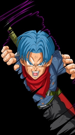 Trunks is coming