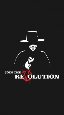V For Vendetta Join the revolution