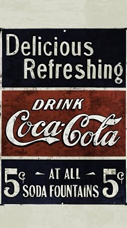 Vintage coke 