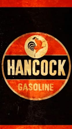 Vintage Gas Station Hancock