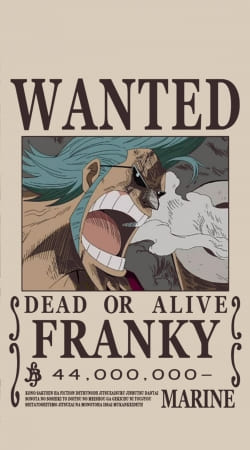 Wanted Francky Dead or Alive