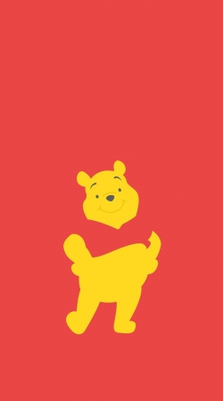 Winnie The pooh Abstract